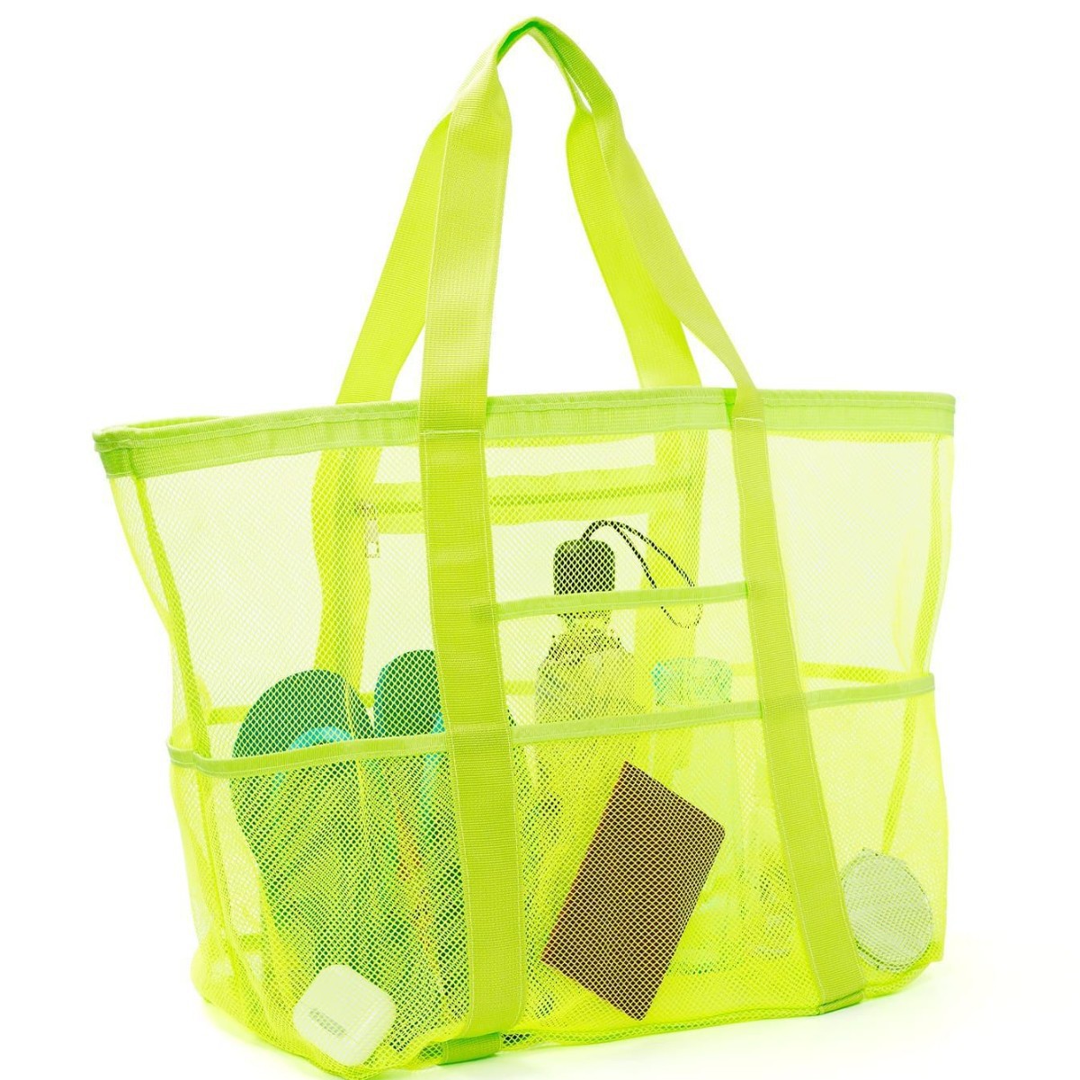 Mesh Beach Bag for Vacation Essentials 4