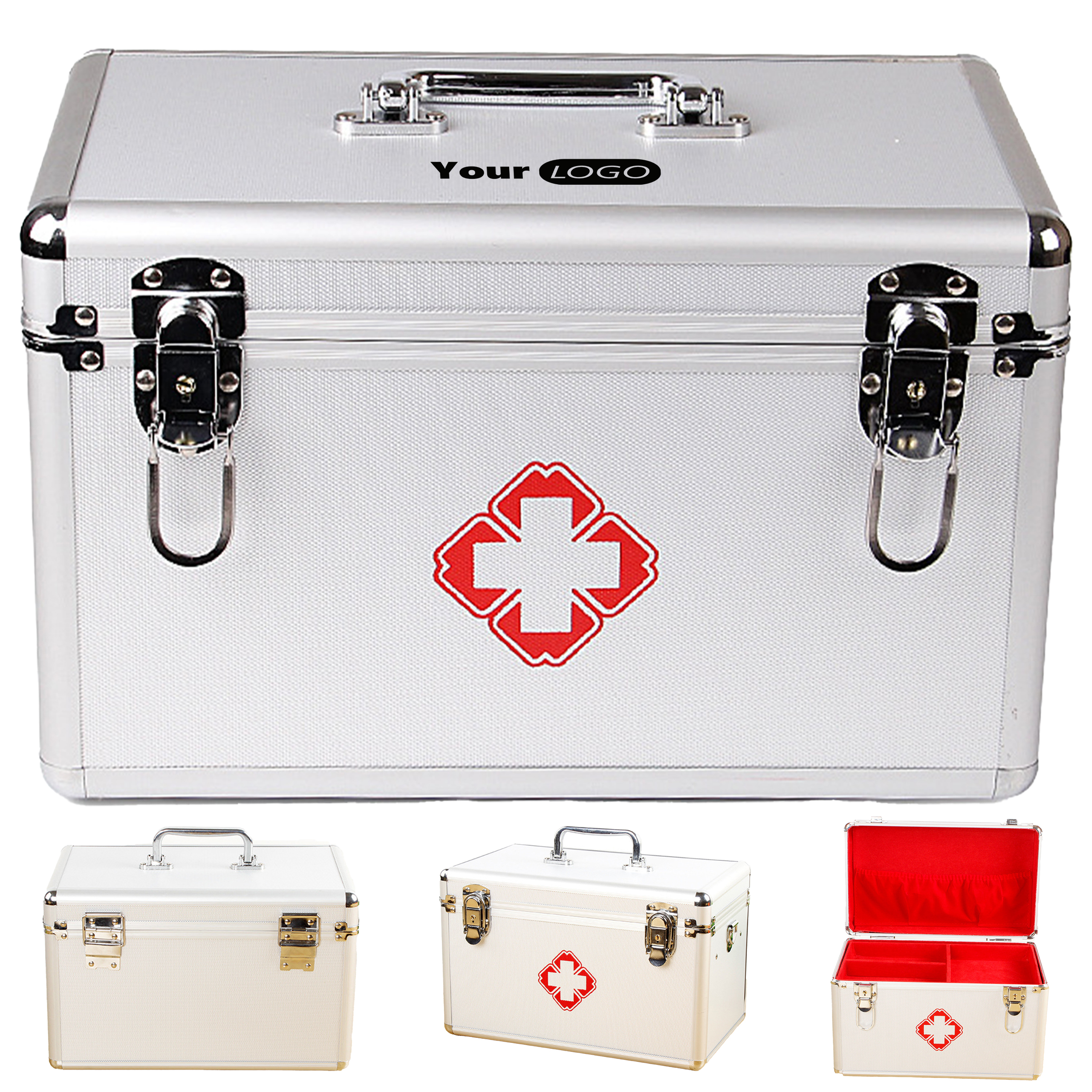 Aluminum Fire Emergency Storage Box 2