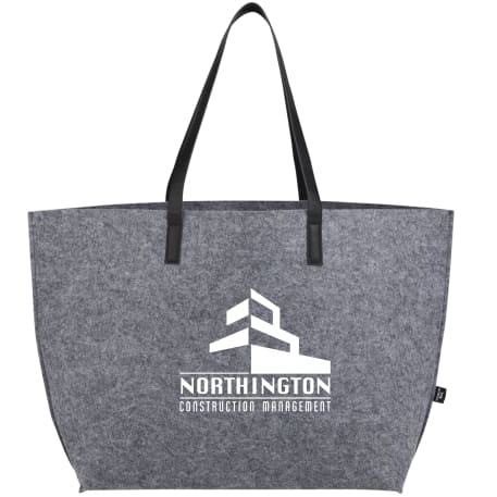 THE GOODS™ Recycled Felt Shoulder Tote 29
