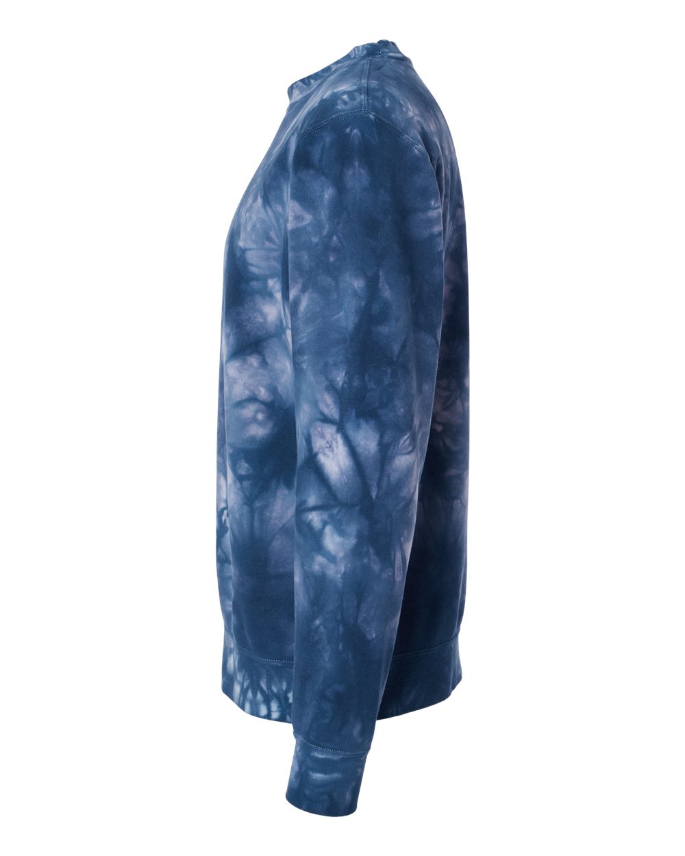 Unisex Midweight Tie-Dyed Crewneck Sweatshirt - PRM3500TD 33