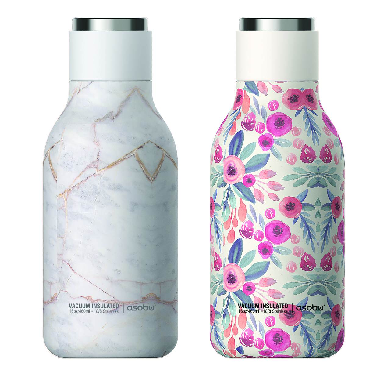 16 oz Asobu Urban Vacuum Insulated Water Bottle 11