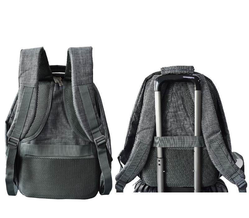 15.6 inch Anti-Theft Laptop Backpack with Front Pocket 2