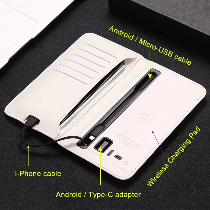 Leather Wallet and Smartphone Charge 3