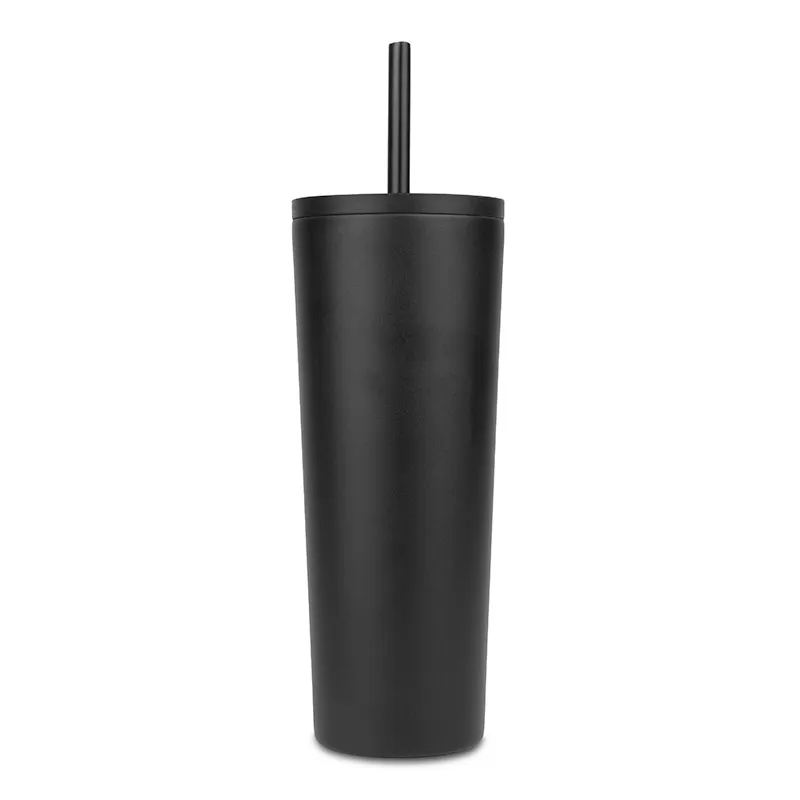 Natick 27oz Double Wall SS Mug with Straw 14