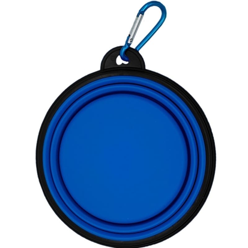 Custom Collapsible Silicone Pet Bowls 14