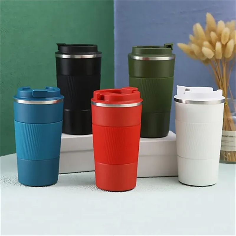 Car Vacuum Cup Insulated Travel Coffee Mug with Lid 17oz