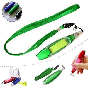 Portable Pen With Carabiner And Soft Foam Holder 4