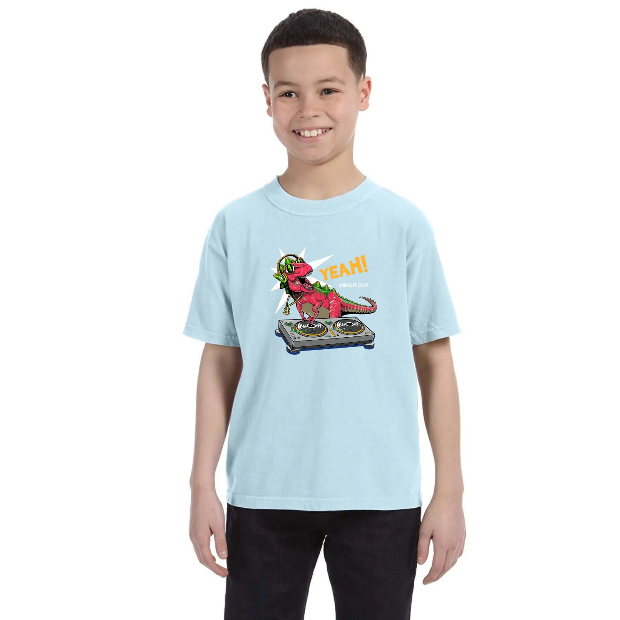 COMFORT COLORS YOUTH 5.4 OZ. T-SHIRT 38