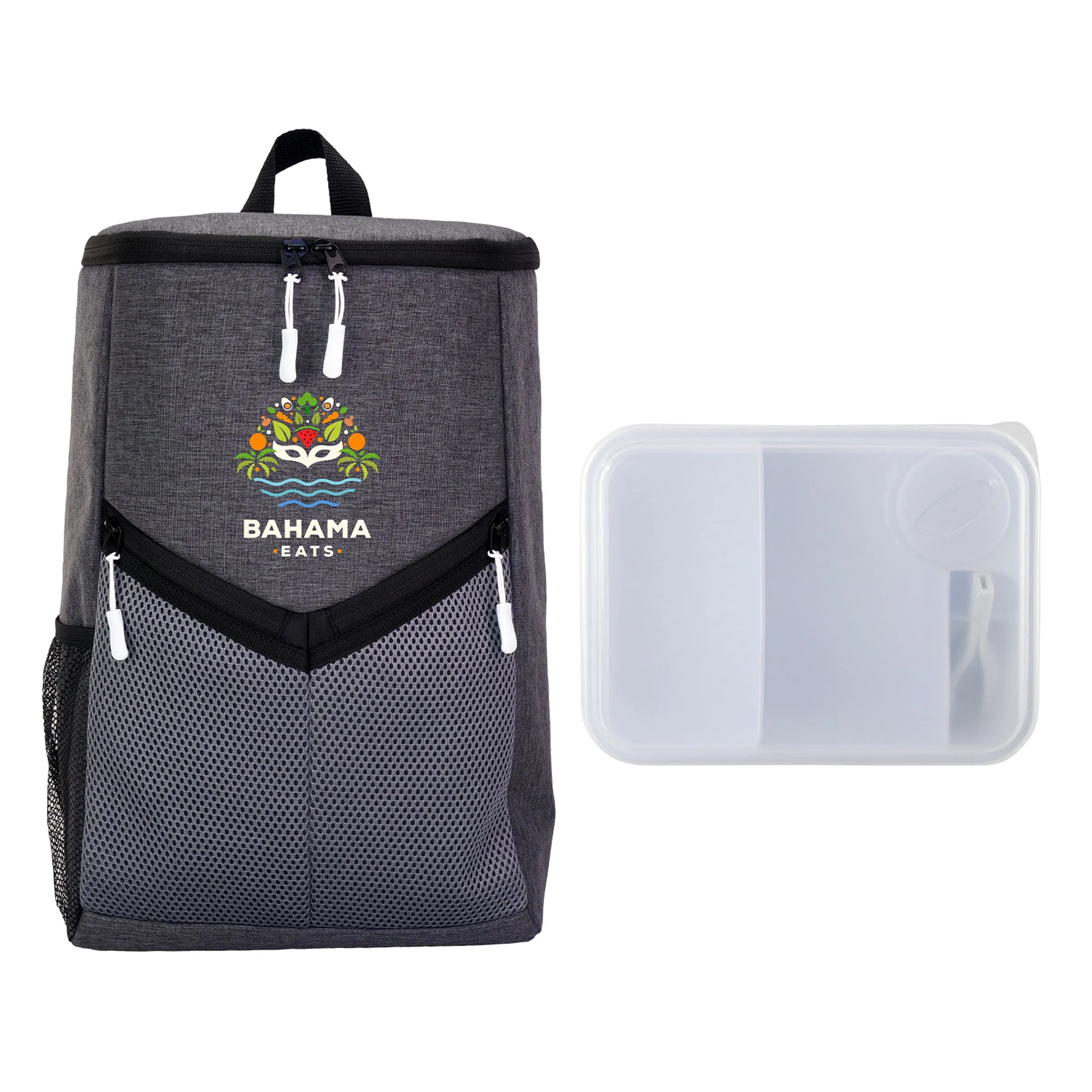 Victory On The Go Backpack Cooler Set 6