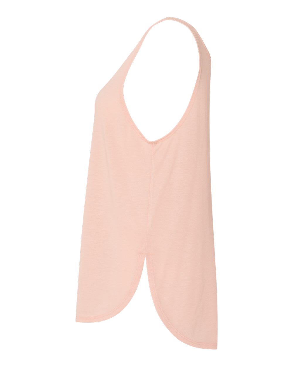 Women's Flowy Tank with Side Slit - 8802 32