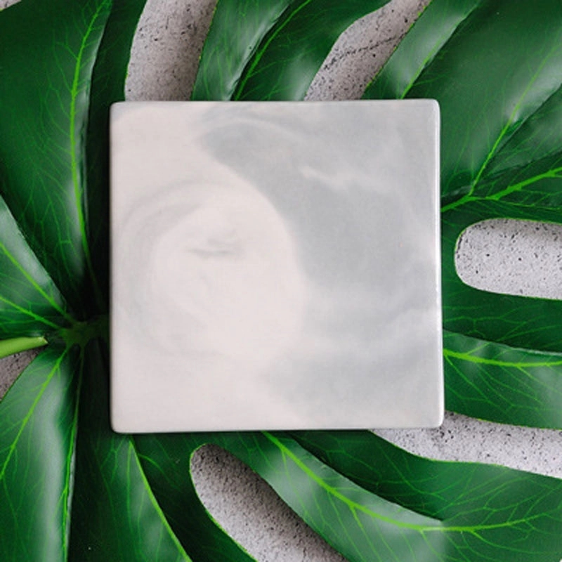 Custom Ceramic Stone Cup Mat Water Absorb 2