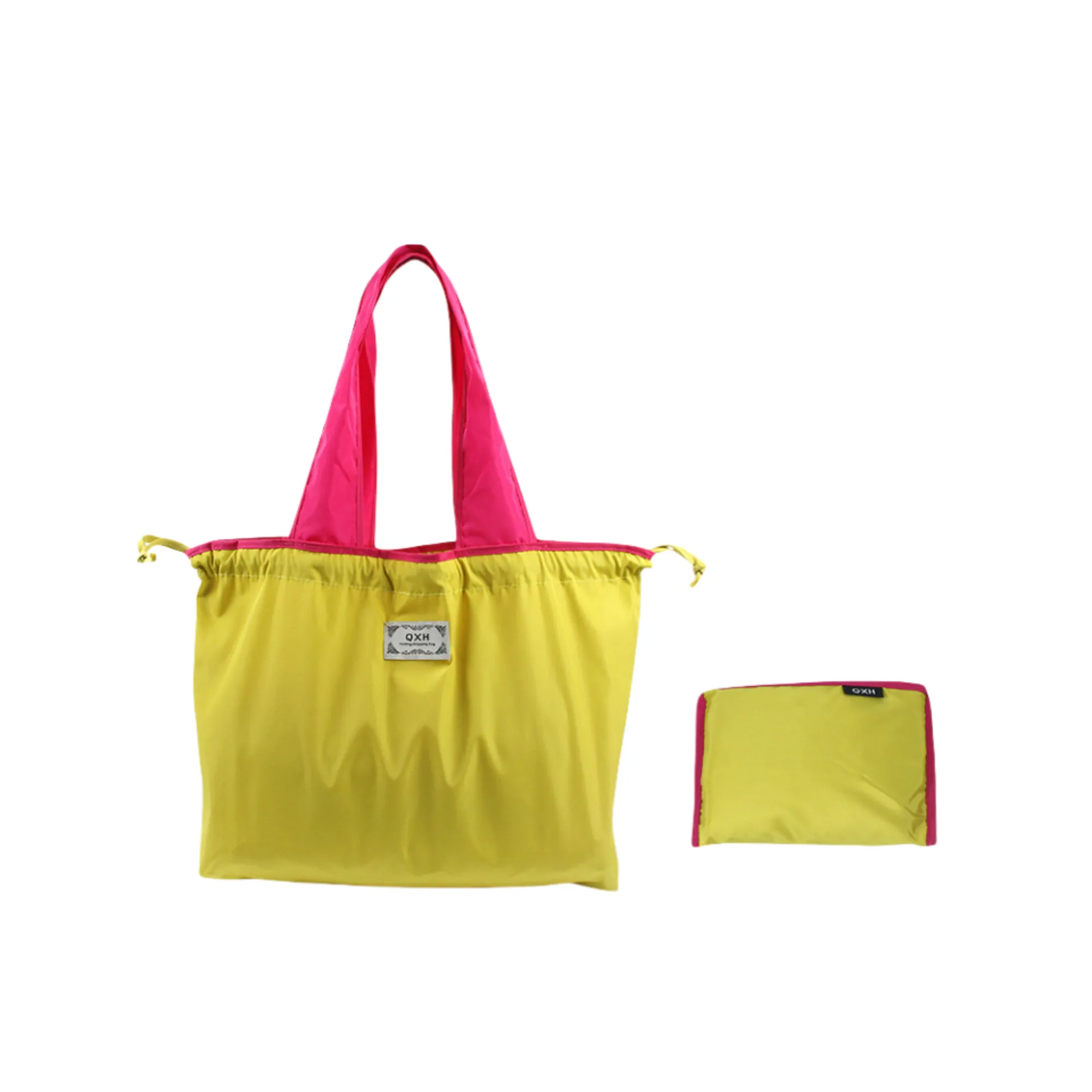 Oxford Cloth Portable Folding Shopping Bag 5