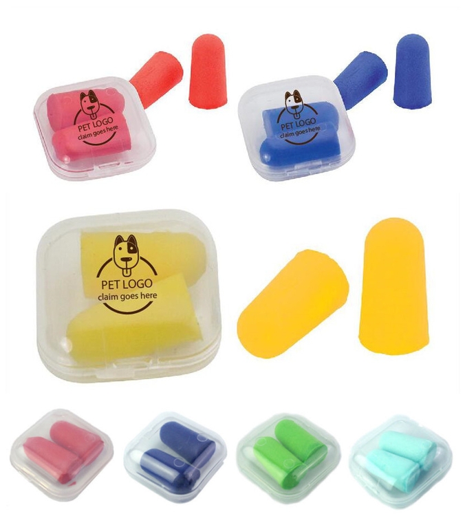 Foam Ear Plug Set In Case 1