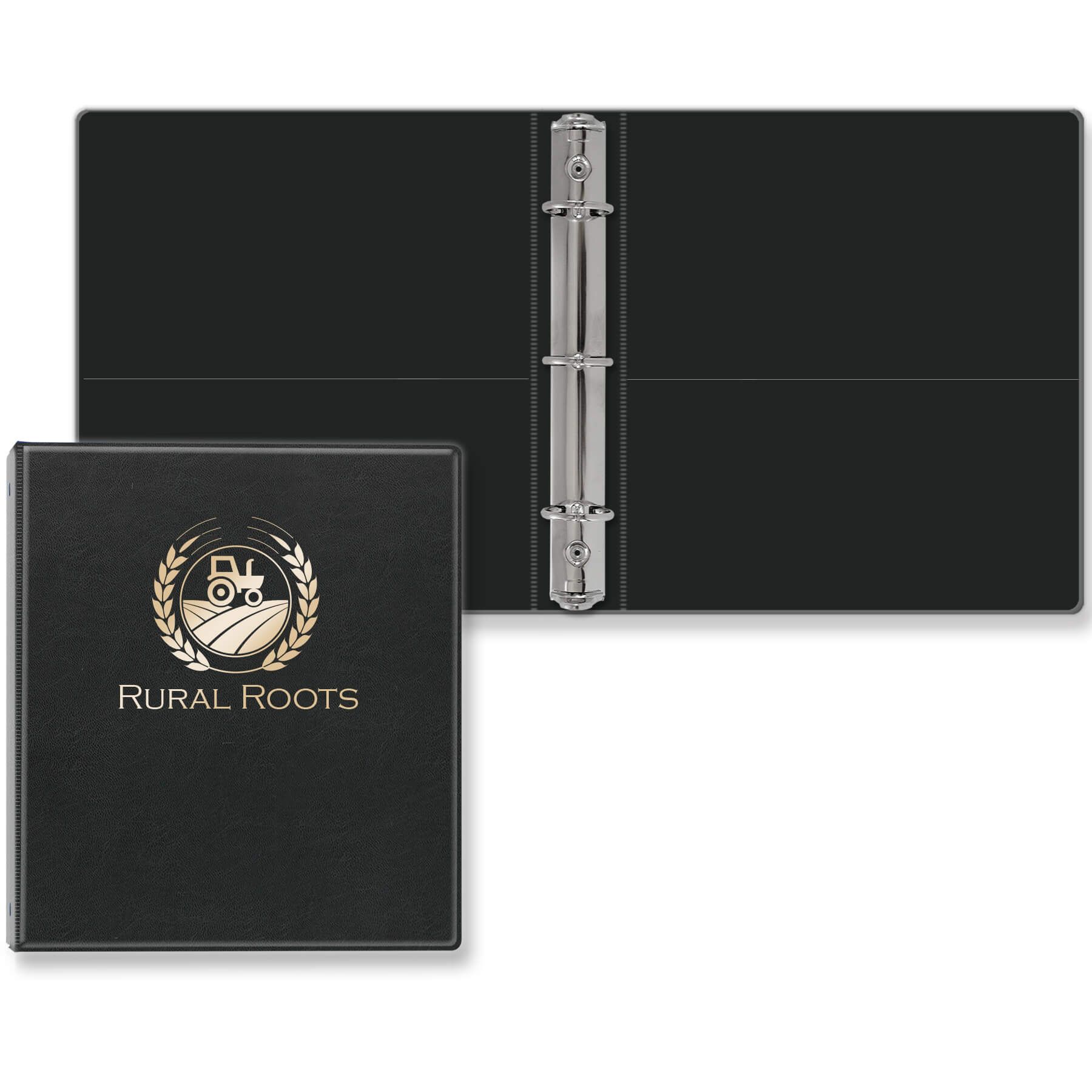 1" Signature Round Ring Binder Junior 2