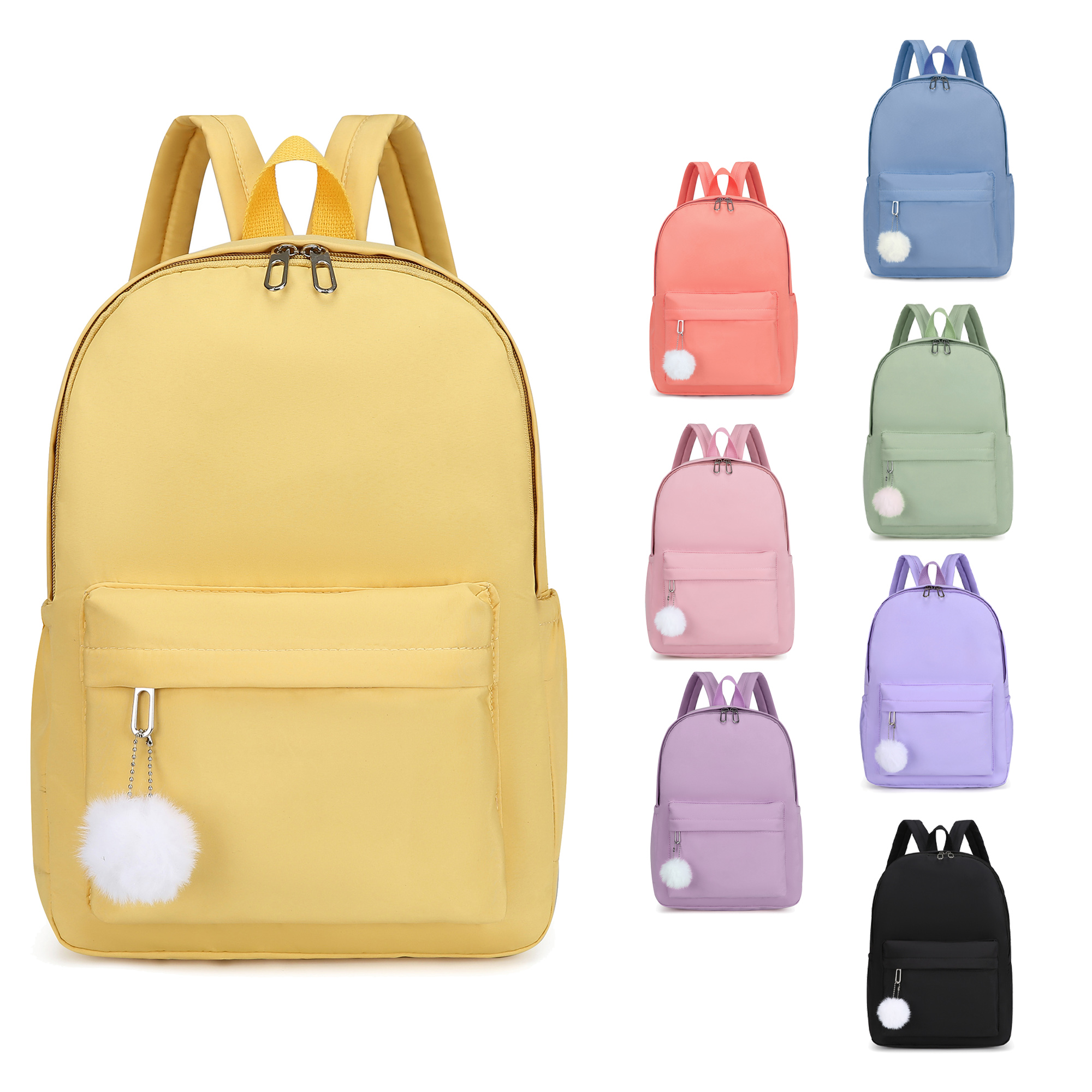 Portable Small School Bag Casual Backpack For Boys And Girls 2
