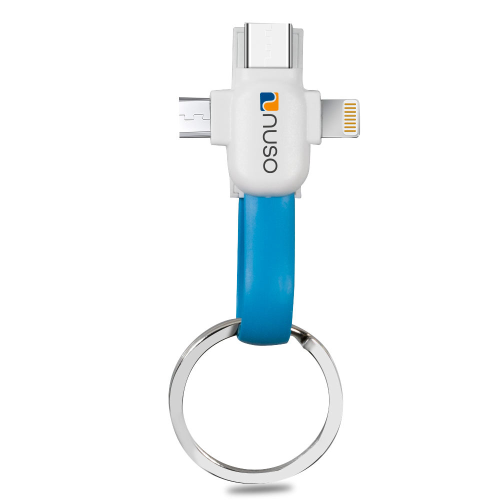 Arleta 3-in-1 Magnetic Key Ring and Charging Cable 4