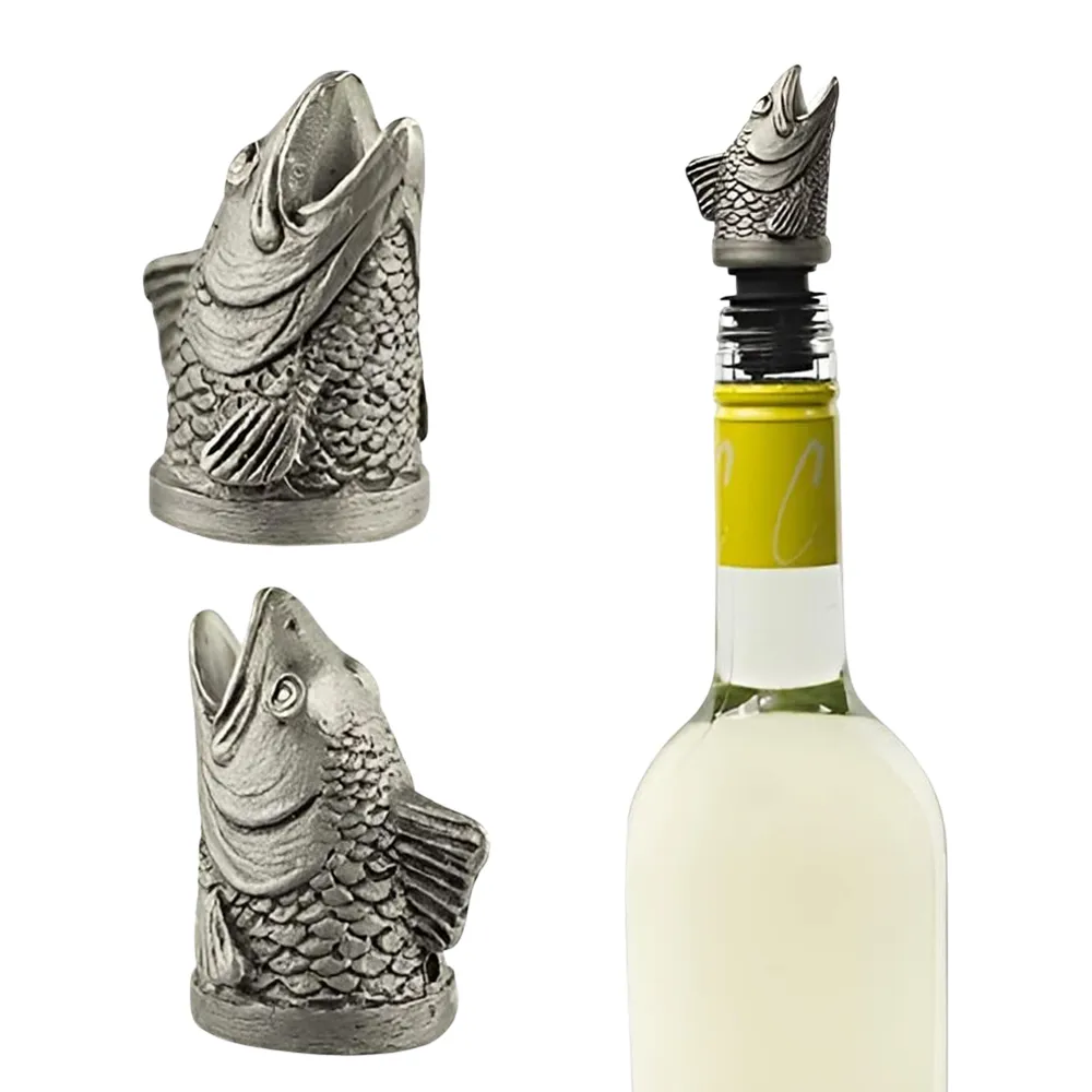 Custom Molded Wine Pourer 2