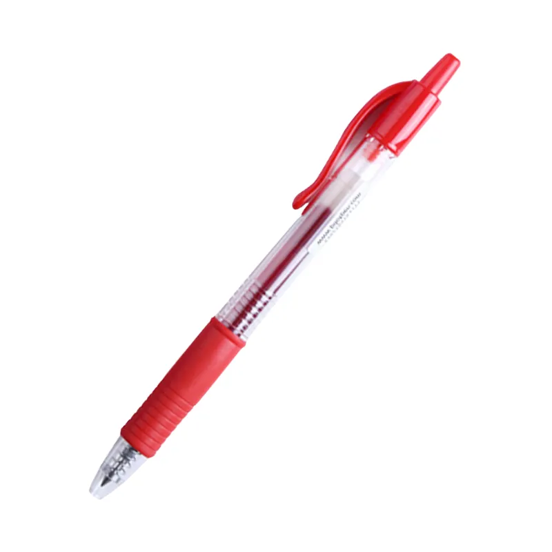 Reusable Retractable Ballpoint Pen 5.5 Inch Daily Writing Tool 3