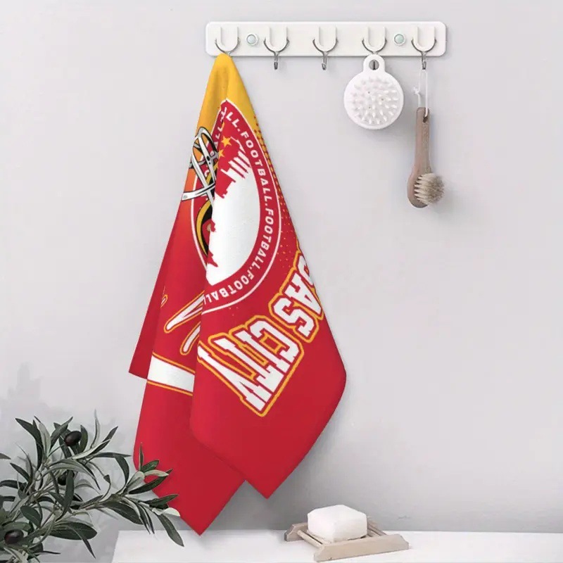 Team Flag Rally Towel 3
