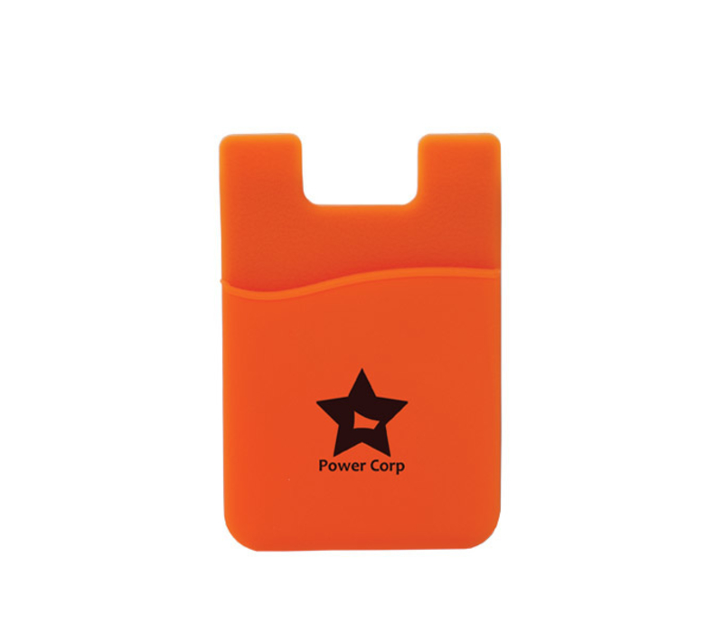 Silicone Phone Wallet Card Holder 2