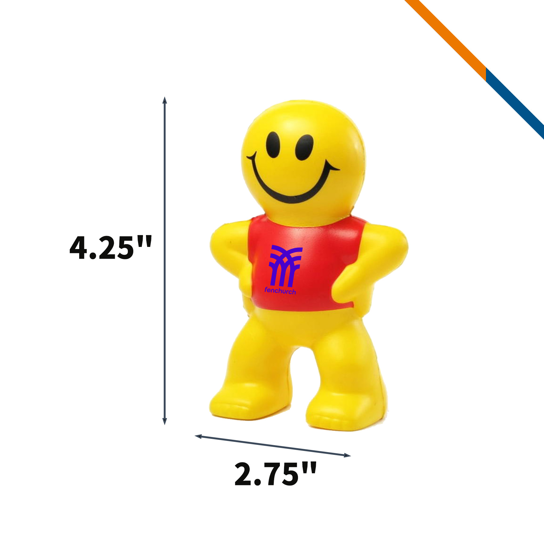 Nyrik Captain Smiley Stress Ball 4