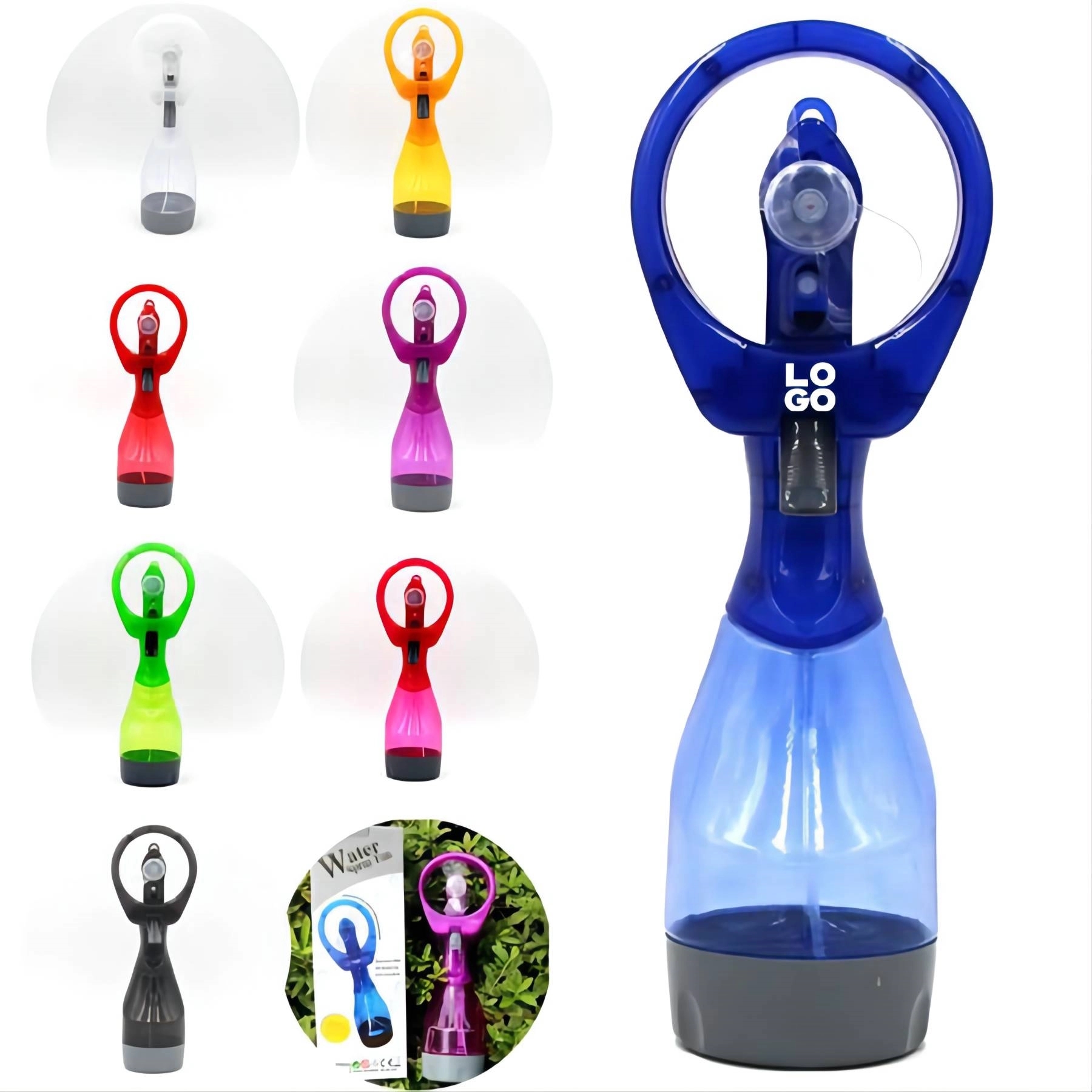 Handheld Mini Spray Fan 3