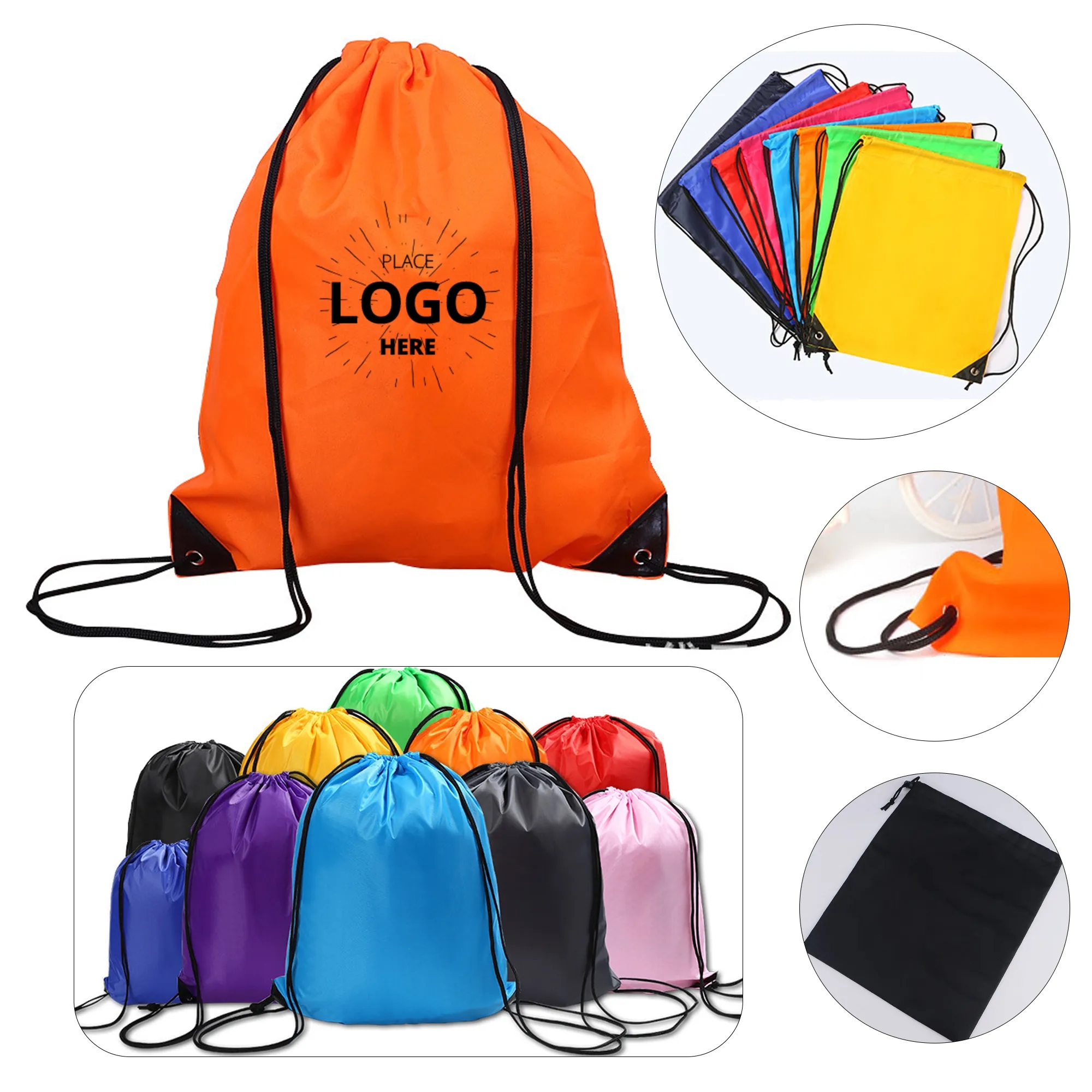 Drawstring sports backpack 3