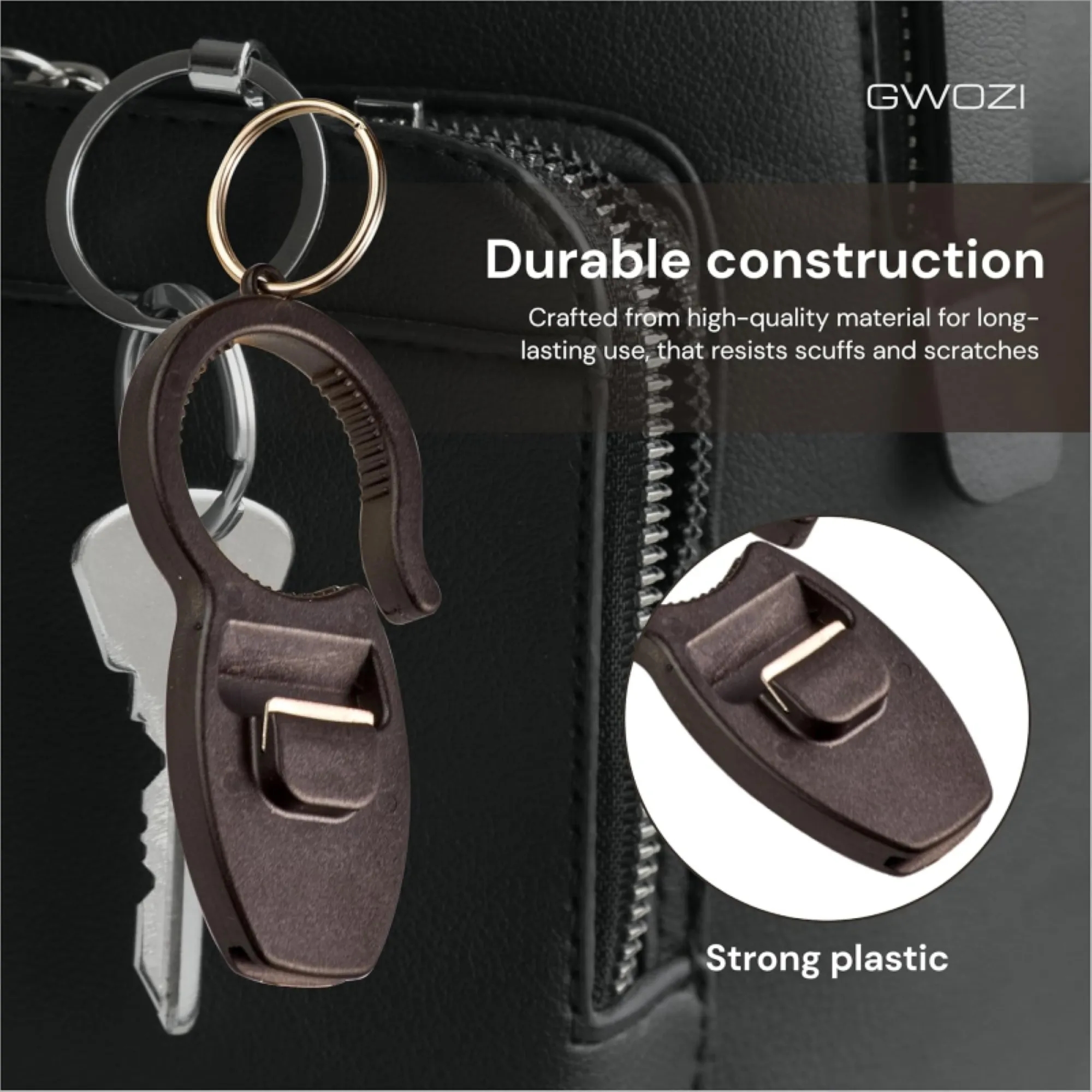 Multifunctional Bottle Opener Keychain 4