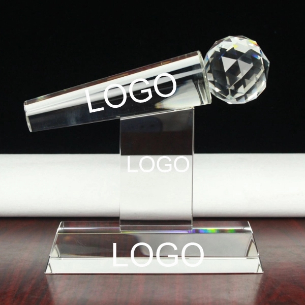 Crystal Microphone Trophy 2