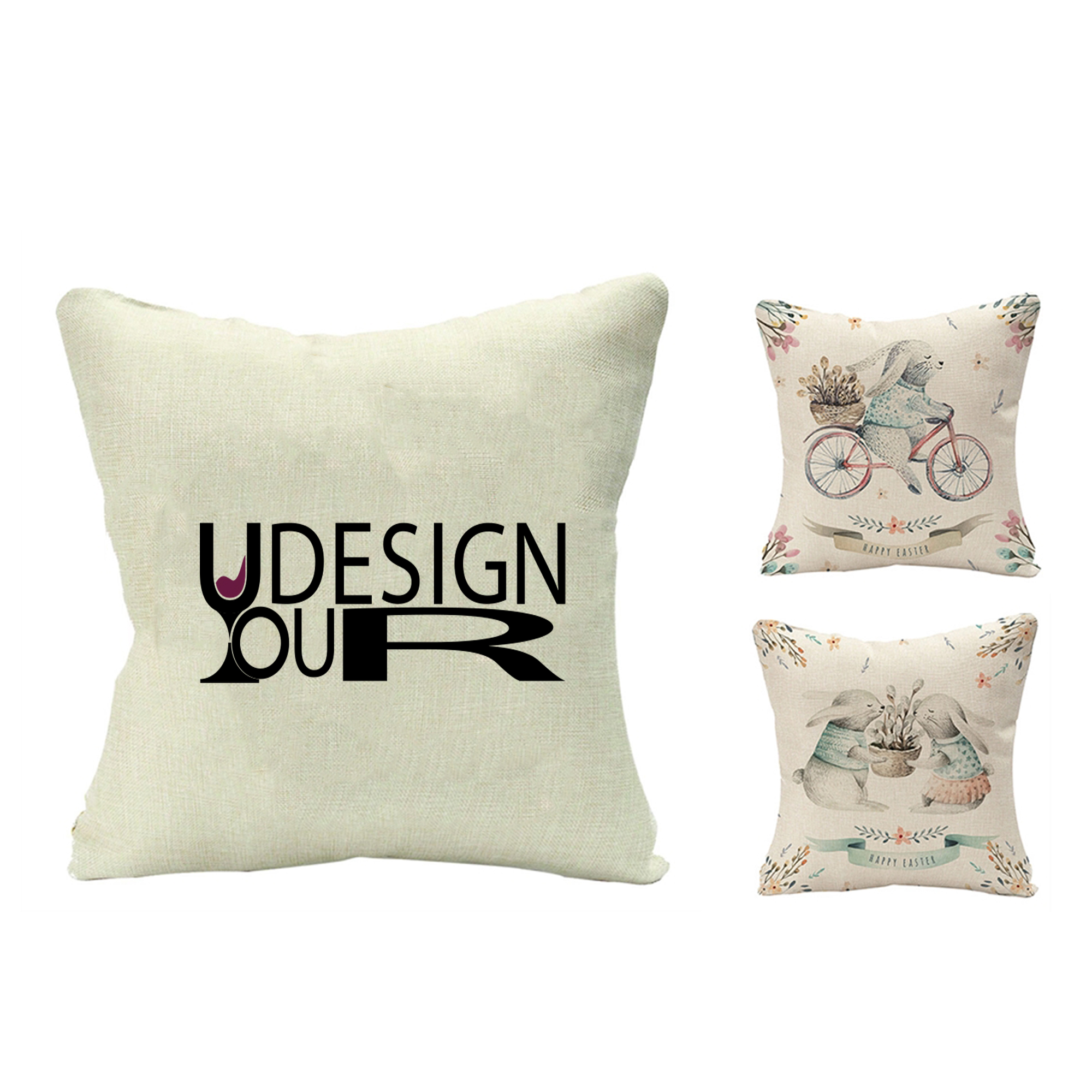 Stylish Linen Cushion Cover 2