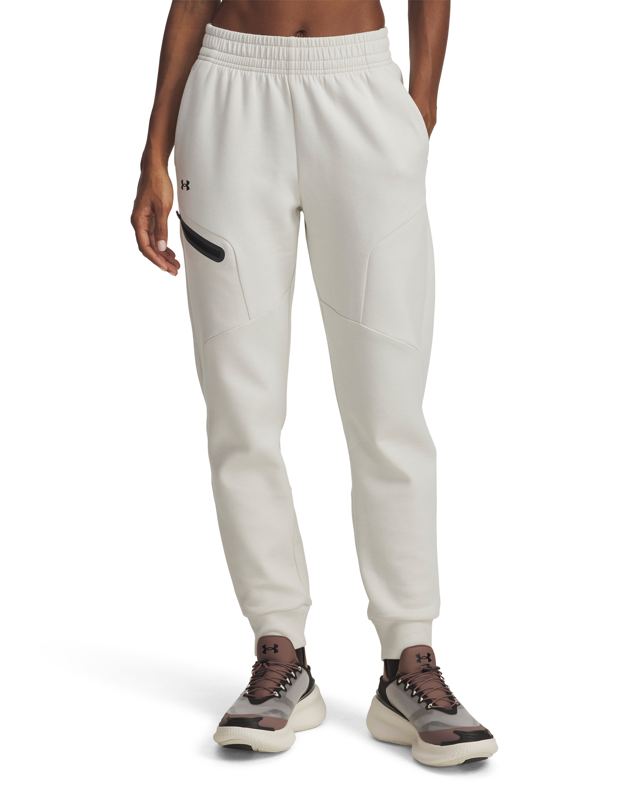 UA Unstoppable Fleece Women's Joggers 12
