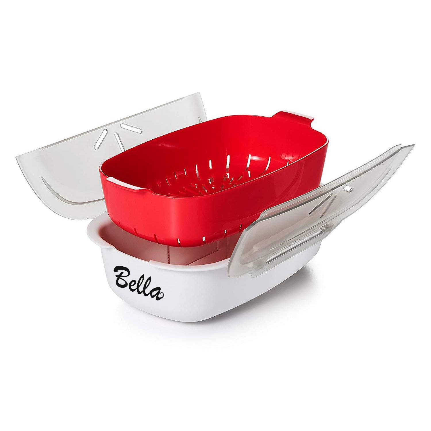 Polypropylene Kitchen microwave steamer 1