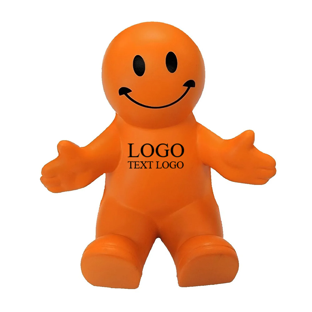 Happy Dude Cell Phone Stand Stress Ball 8