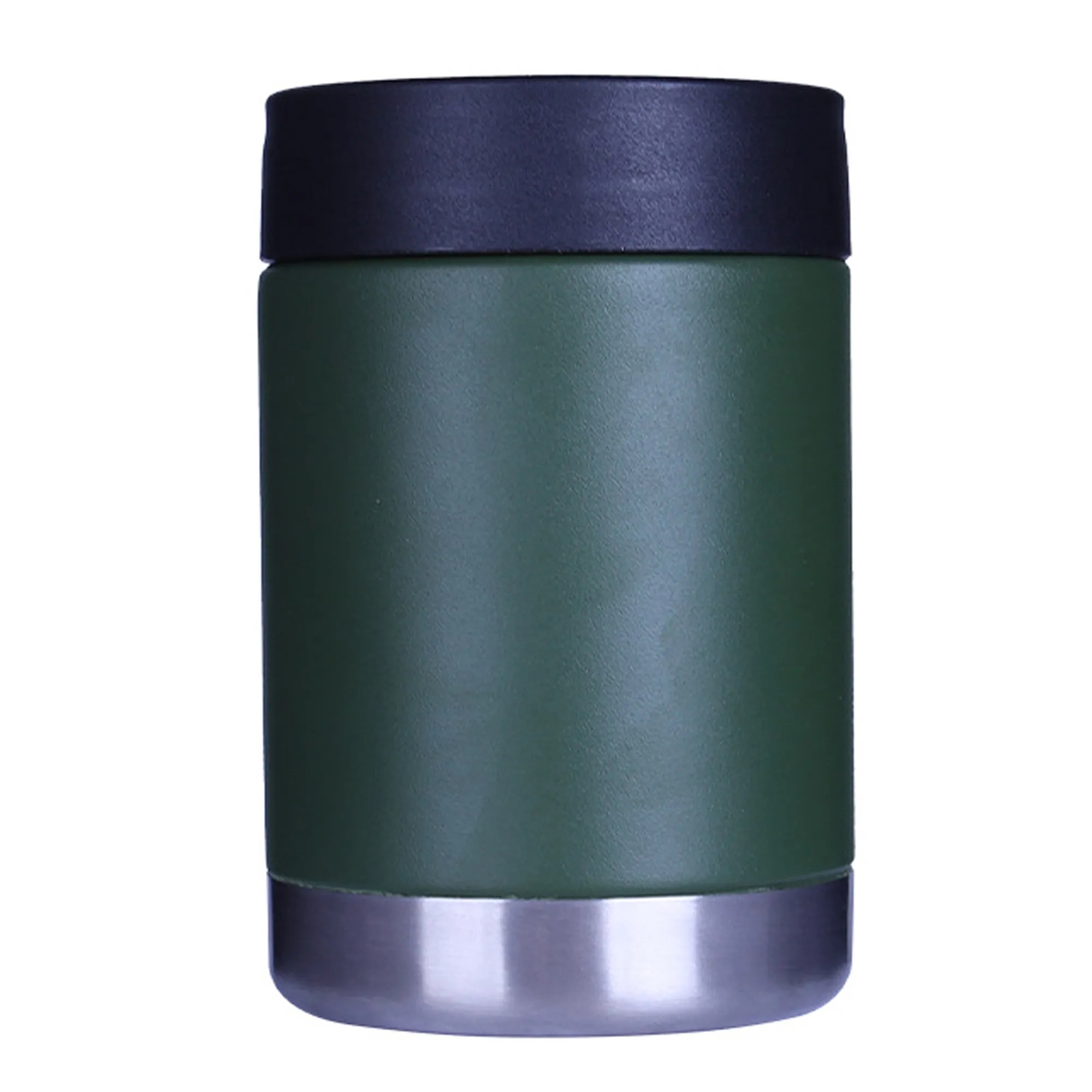 12 oz Double Walled Vacuum Cold Storage Jar 10