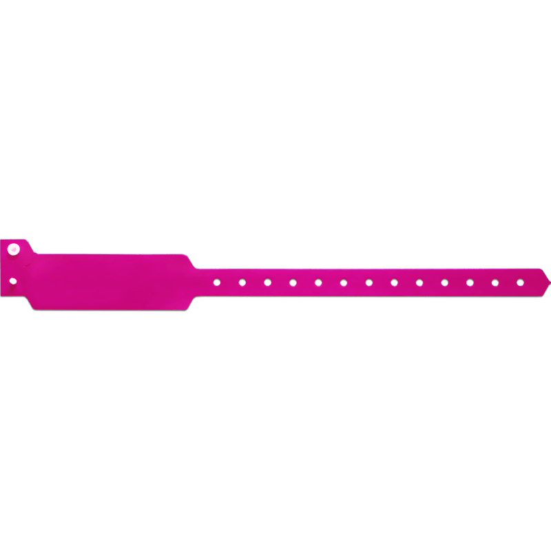 Wide Vinyl Wristbands 1