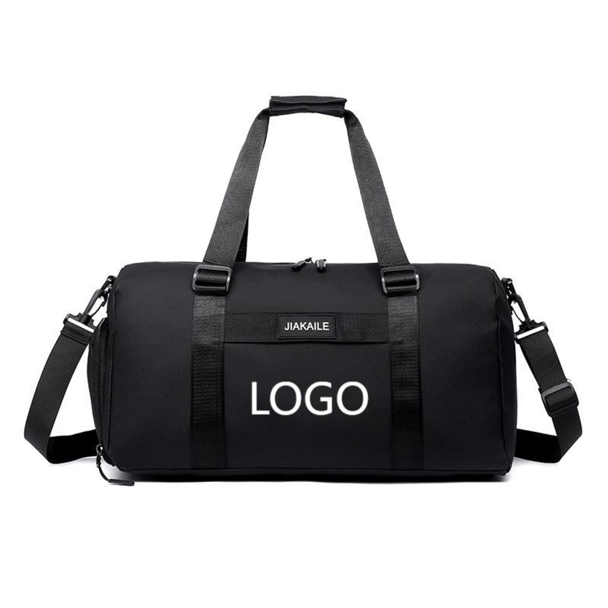 Custom Logo Oxford Travel Duffle Bag 2