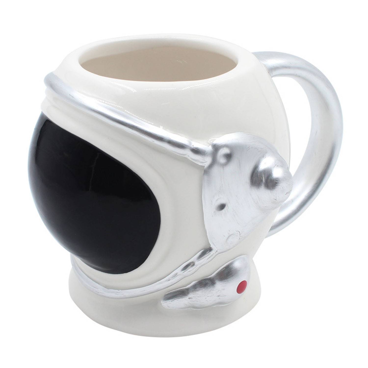21oz Color-Changing Ceramic Mug – Astronaut Helmet Design 1