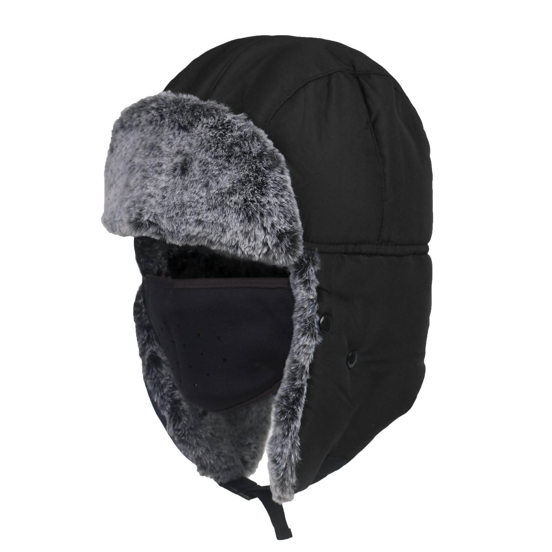 Winter Warm Trapper Hat Ear Flap Cap 5