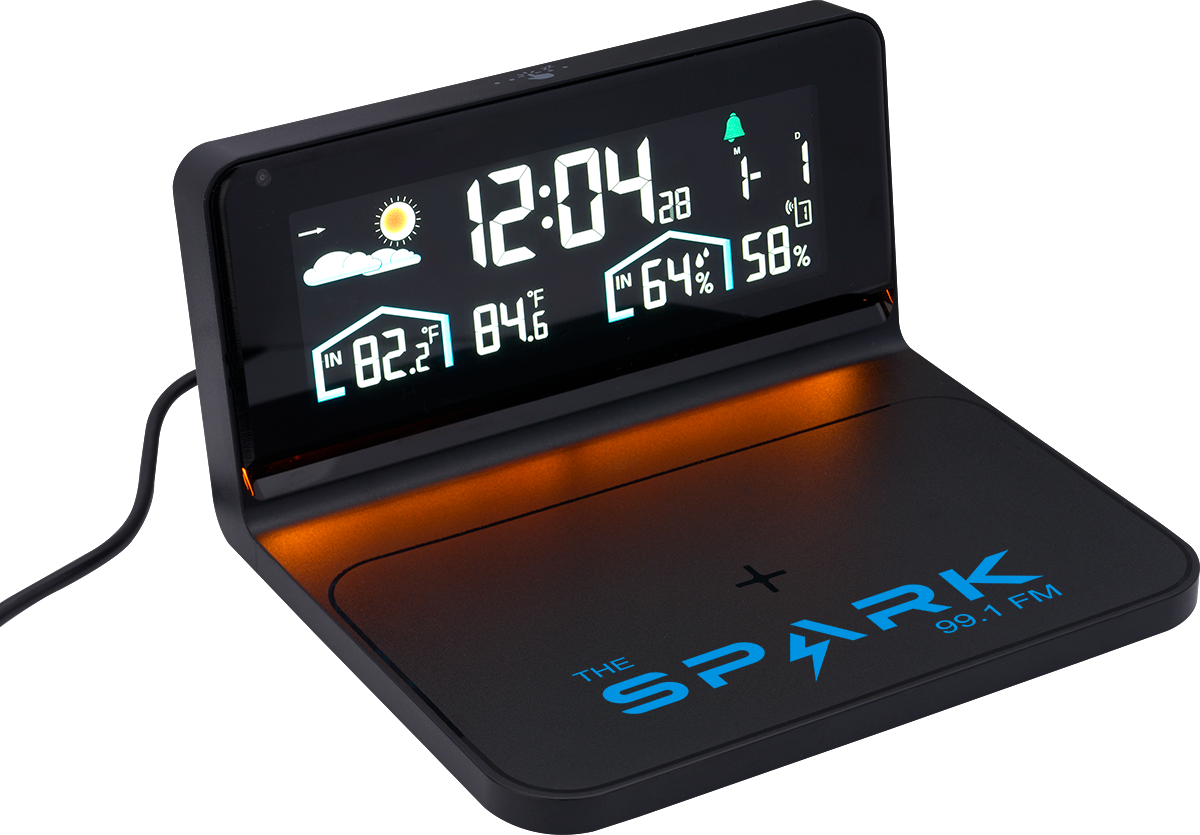 Digital Weather Station and Wireless Charger 5