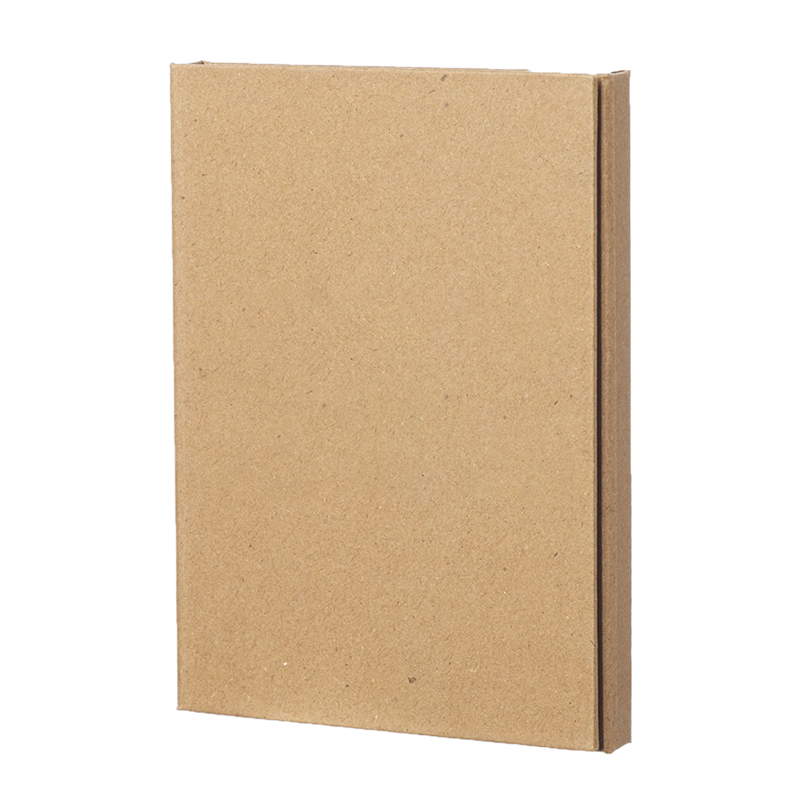 Edina Paper Notebook with Built-in Desk Essentials