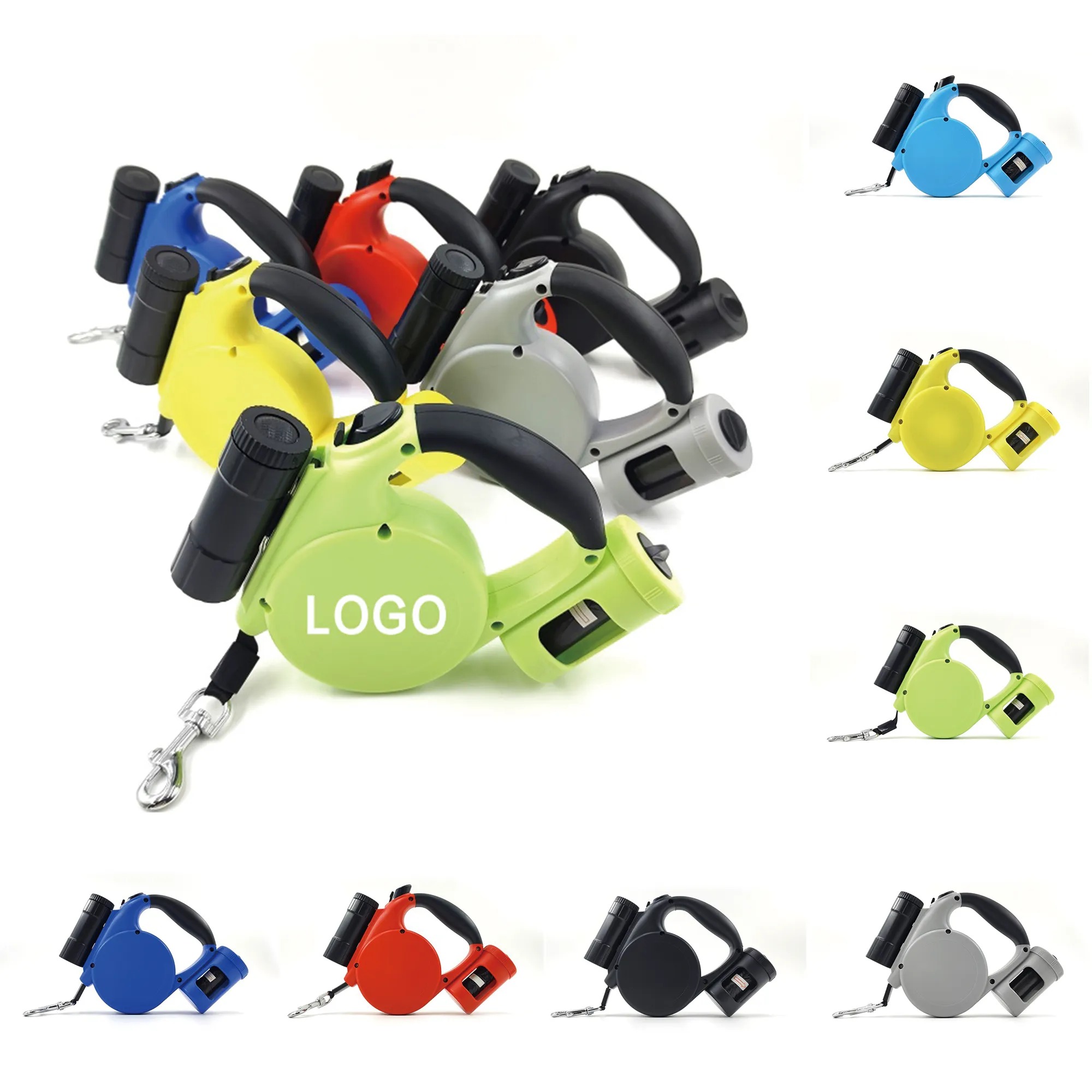 Retractable Pet Leash 7