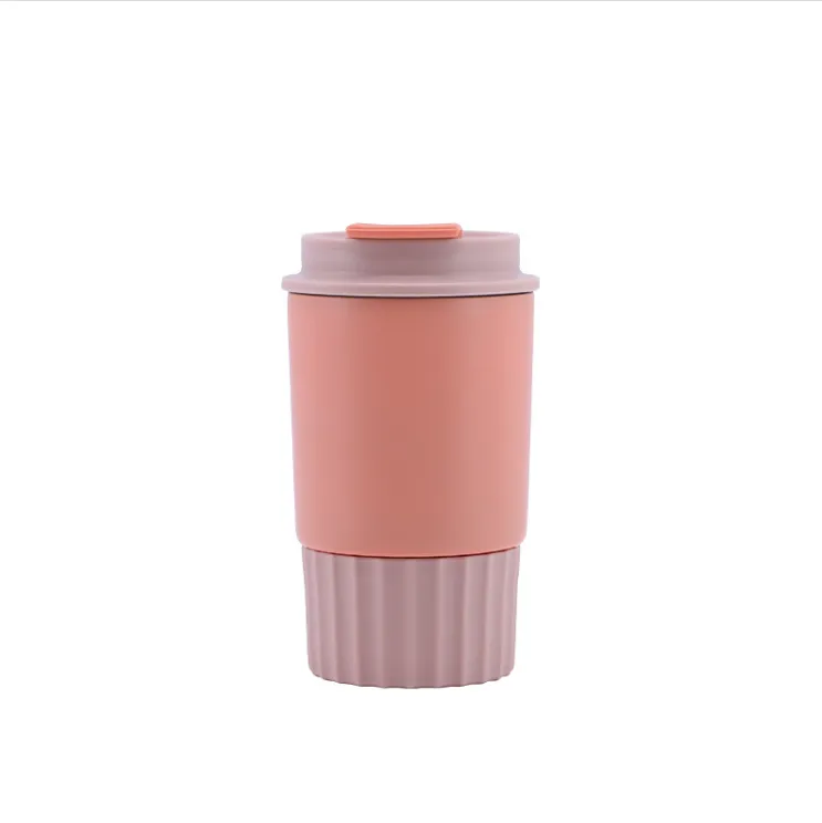 12oz Stainless Steel Coffee Cup with Lid 5