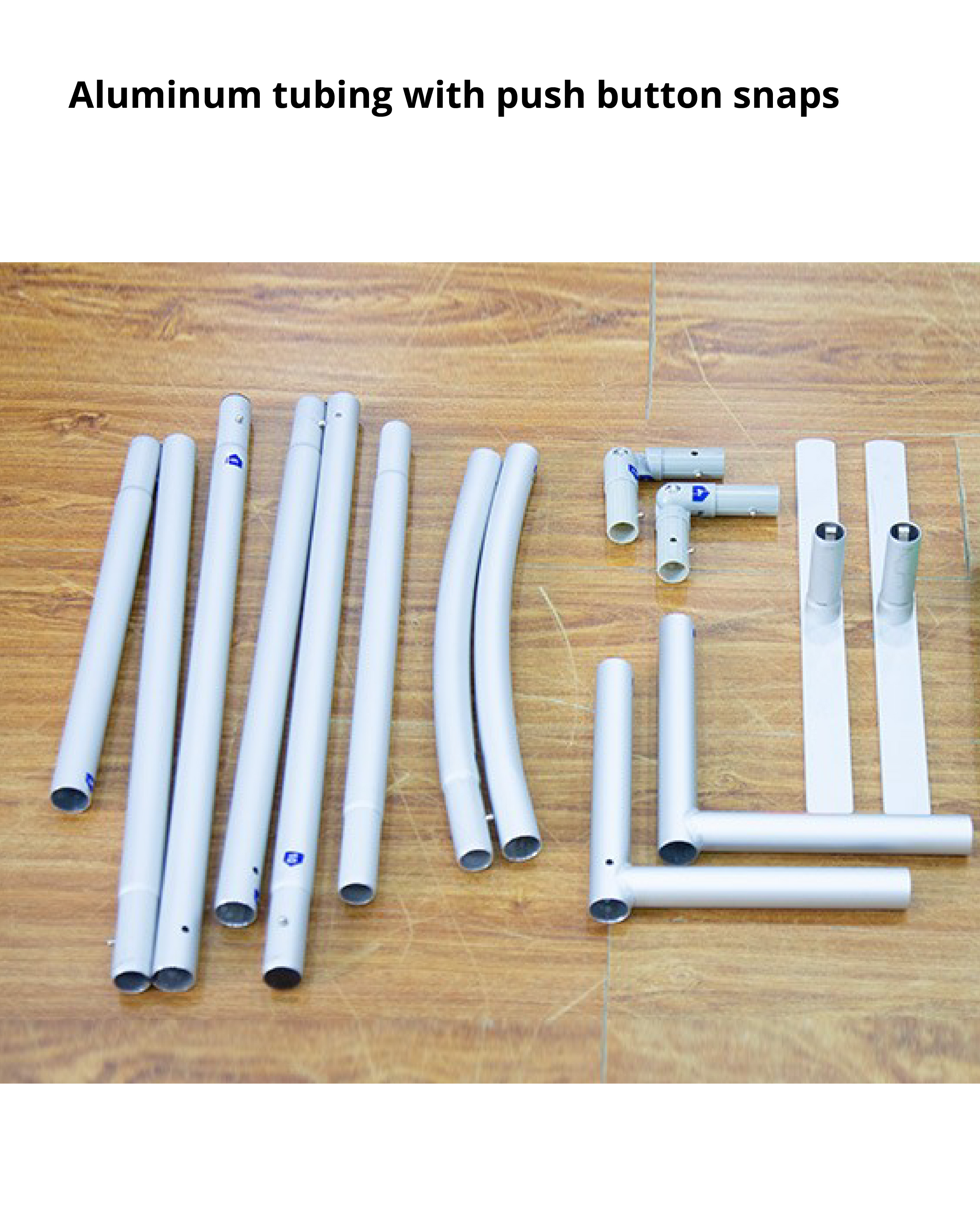 EZ Tube Modular Display Kit B 1