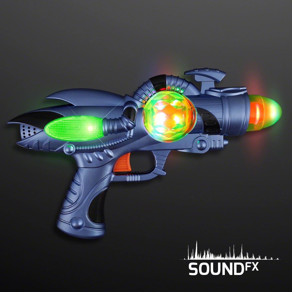 Space Sounds Light Up Gun Toy 4
