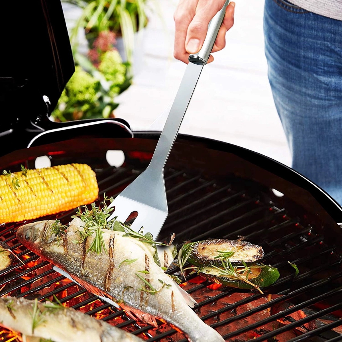 Bbq Grill Tool Kit 1