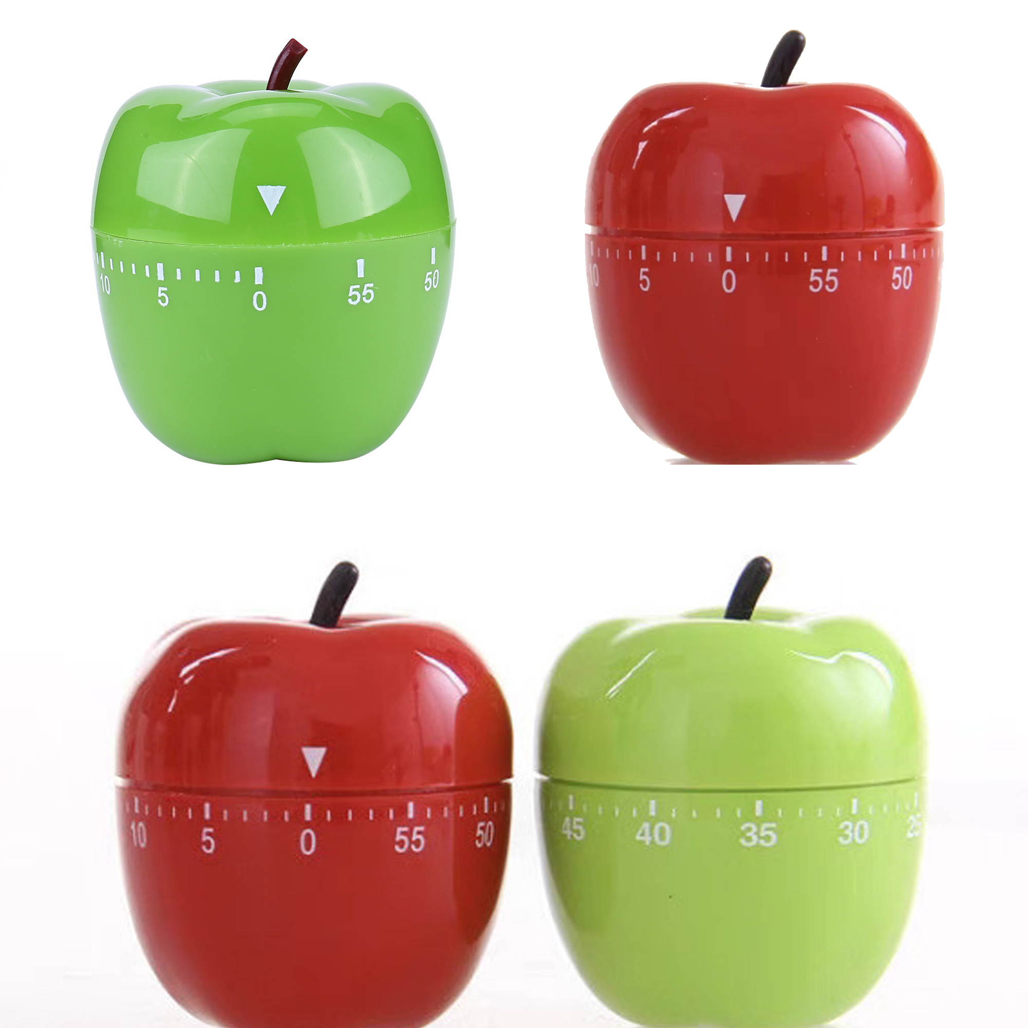 Kitchen Fruit-Type Wind-Up Timer Reminder 1