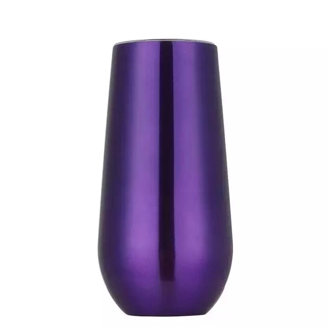 6 Oz. Double Wall Stainless Steel Wine Tumbler 11