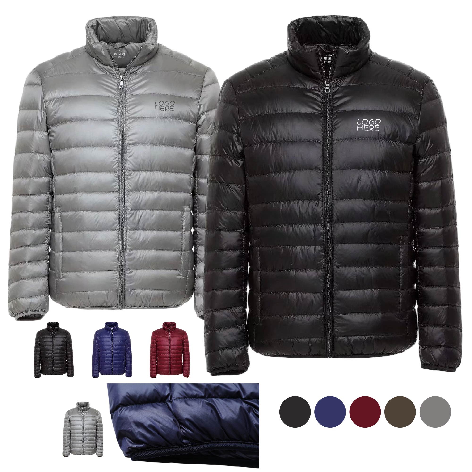 Men`s Packable Down Jacket 1