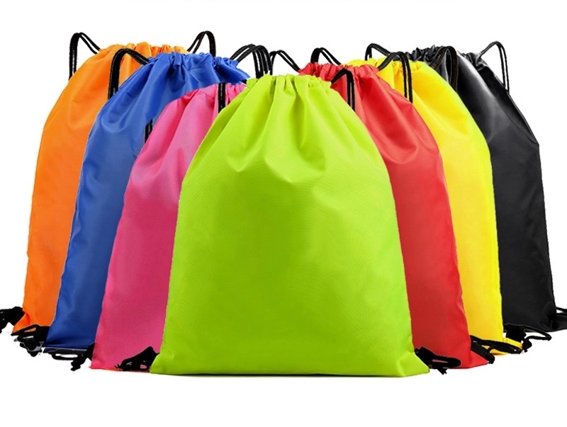 Drawstring Sport Bags/ Sack Cinch Gym Backpack 2