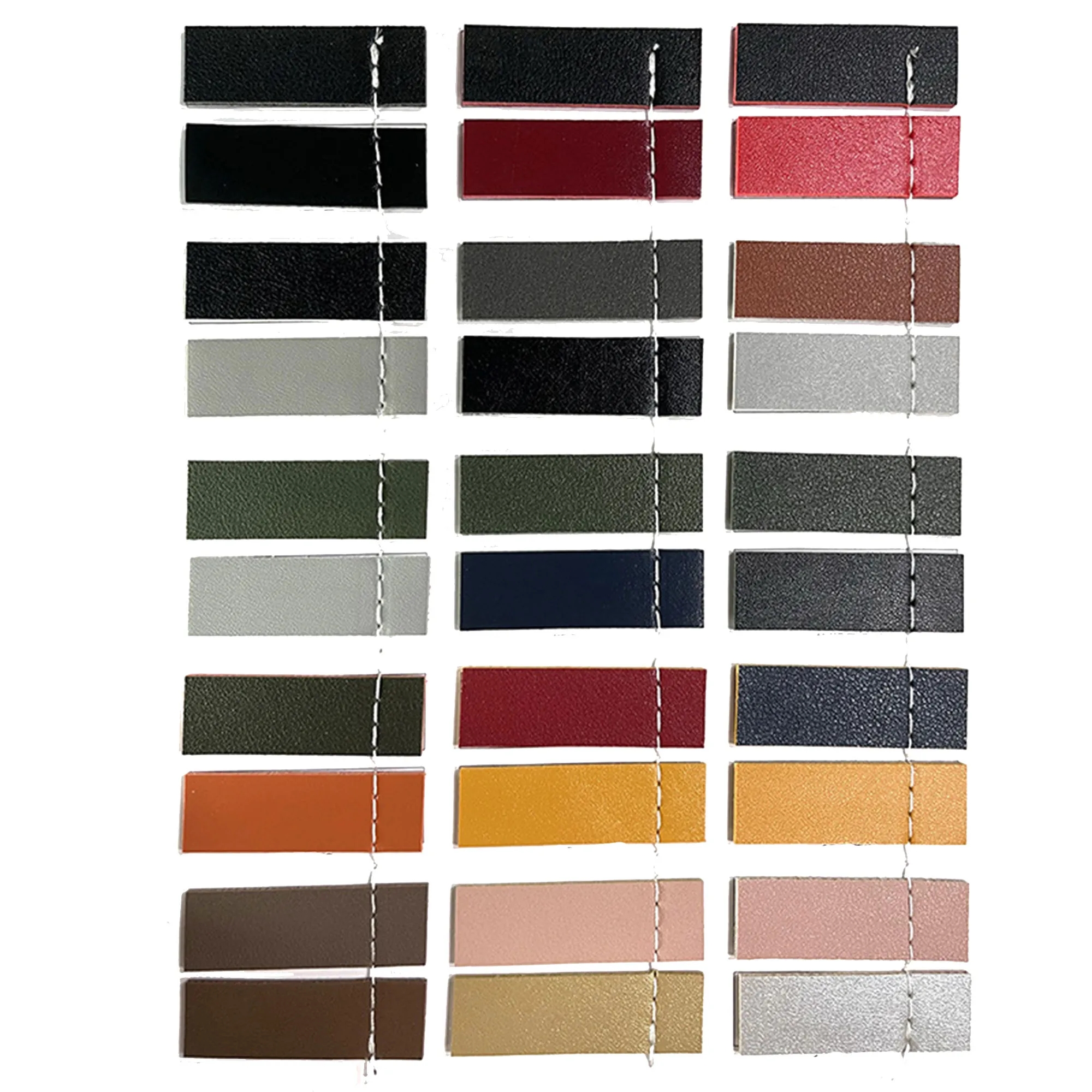 PU Leather Waterproof Large Desk Writing Mat 2